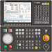 Токарный станок с ЧПУ KE80/2000 H-CNC