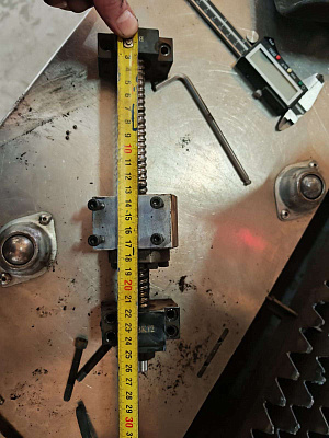 ШВП по оси Z для KMT 3015 L1-3000W