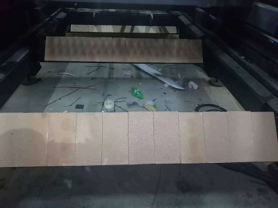 Кирпич огнеупорный  для KMT 3015