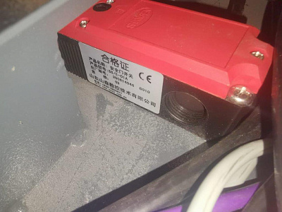 Замок двери SS/E-01A для станка KE36/750