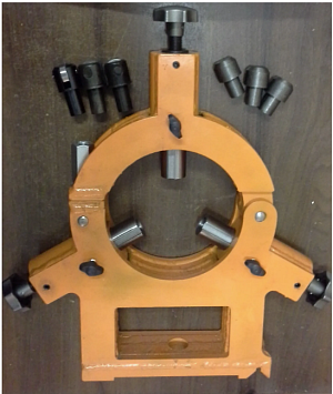 Люнет не подвижный комплект (в сборе с роликами) 20-150 для KLE 360не подвижный комплект (в сборе с роликами).для KLE 360
