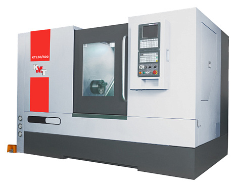 Токарный станок с наклонной станиной KMT KTL 50/500 (HT30)
