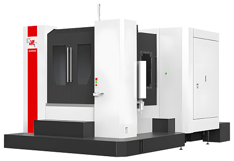 Горизонтальный обрабатывающий центр KHM 63