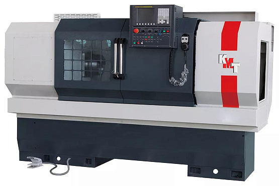 Токарный станок с ЧПУ KE36/1500 Fanuc (гидравлика)