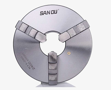 Патрон 3-х кулачковый ф250мм для станка мод. "CKE6150Z"