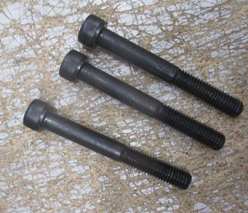 Винт длинный для крепления фланца к планшайбе 4-й оси для VDLS-850