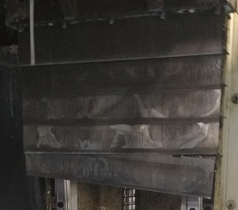 Шторка защитная направляющих оси Z для KVL580