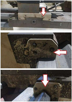 Грязесъёмник направляющих (комплект из 5 шт) для CKE6150Z