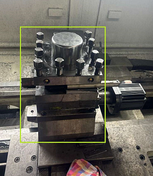 Резцедержка в сборе для CKE6180Z/2000