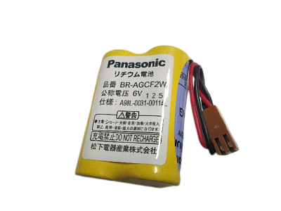 Батарея литиевая BR-AGCF2W 6V